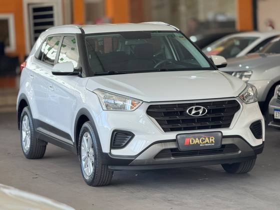 HYUNDAI CRETA 1.6 16V FLEX ATTITUDE AUTOMÁTICO HYUNDAI CRETA 1.6 16V FLEX ATTITUDE AUTOMÁTICO